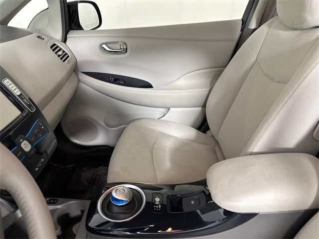 used 2012 Nissan Leaf car, priced at $4,998