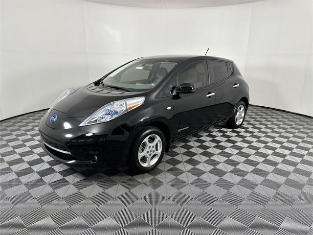 used 2012 Nissan Leaf car, priced at $4,998