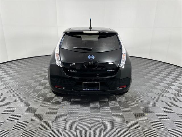 used 2012 Nissan Leaf car, priced at $4,998