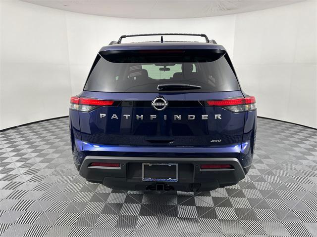 new 2025 Nissan Pathfinder car, priced at $44,082