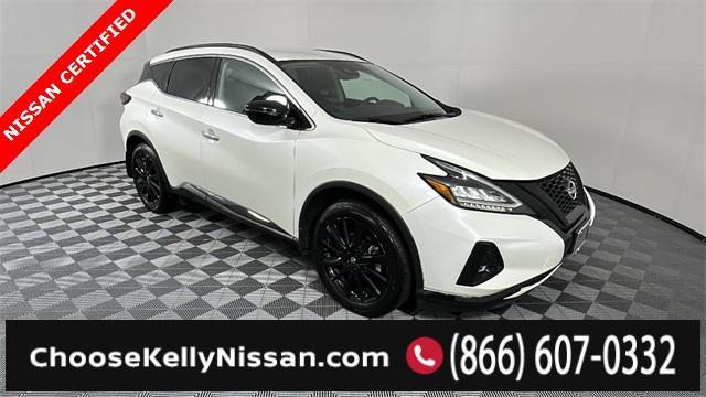 used 2023 Nissan Murano car, priced at $28,998