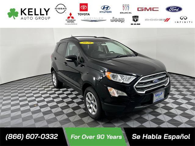 used 2020 Ford EcoSport car, priced at $15,998