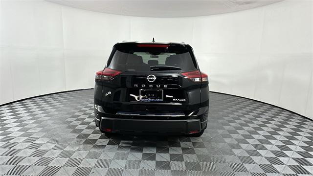 new 2024 Nissan Rogue car, priced at $32,976