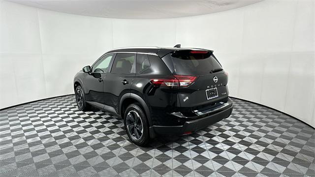 new 2024 Nissan Rogue car, priced at $32,976