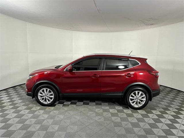 used 2021 Nissan Rogue Sport car, priced at $18,998