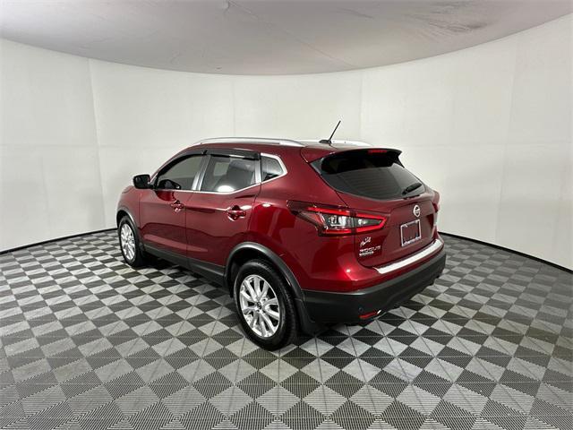 used 2021 Nissan Rogue Sport car, priced at $18,998