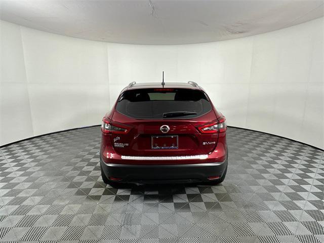used 2021 Nissan Rogue Sport car, priced at $18,998