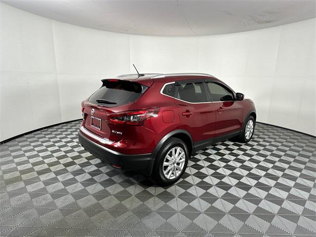 used 2021 Nissan Rogue Sport car, priced at $18,998
