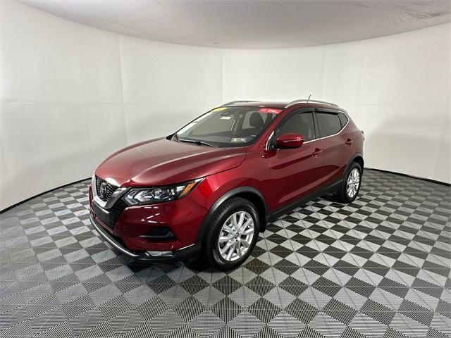 used 2021 Nissan Rogue Sport car, priced at $18,998