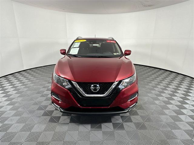 used 2021 Nissan Rogue Sport car, priced at $18,998