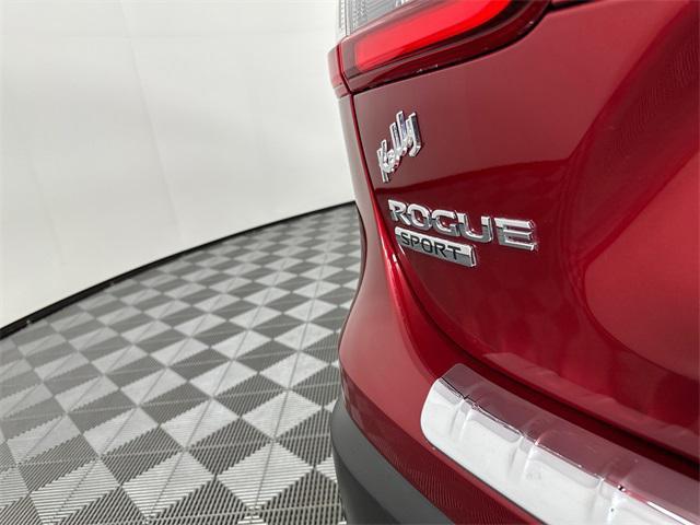 used 2021 Nissan Rogue Sport car, priced at $18,998