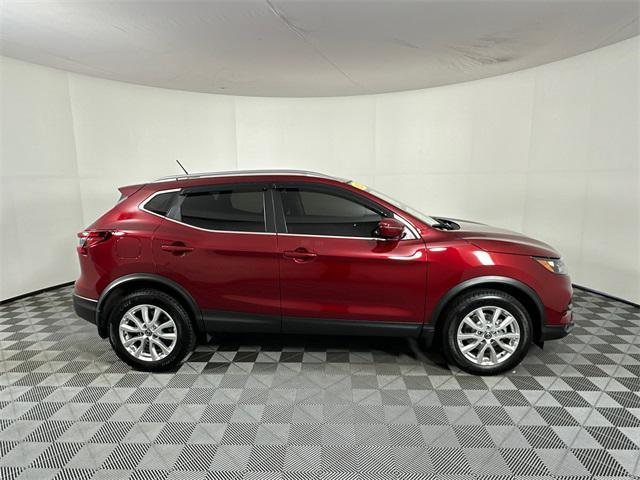 used 2021 Nissan Rogue Sport car, priced at $18,998