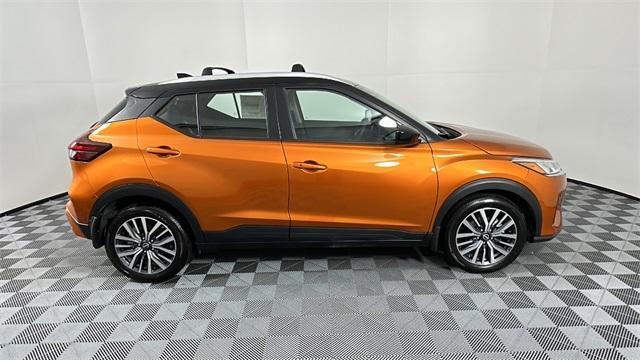 new 2024 Nissan Kicks car, priced at $24,616