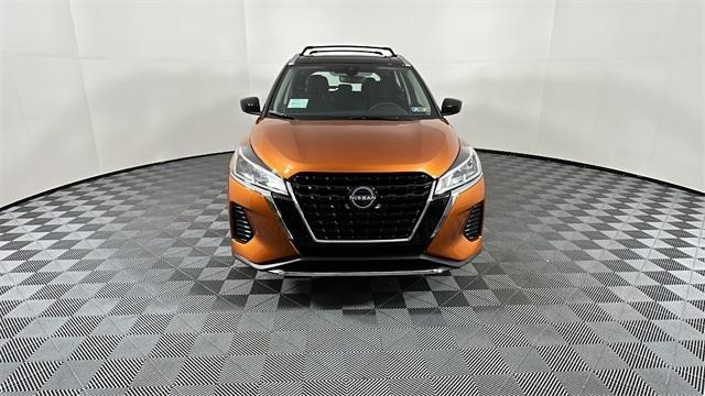 new 2024 Nissan Kicks car, priced at $24,616