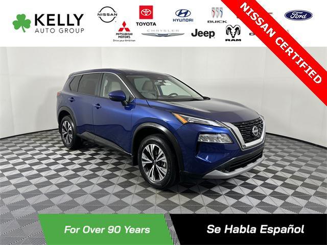 used 2023 Nissan Rogue car, priced at $21,998