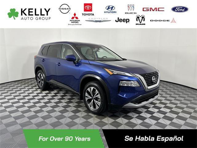 used 2023 Nissan Rogue car