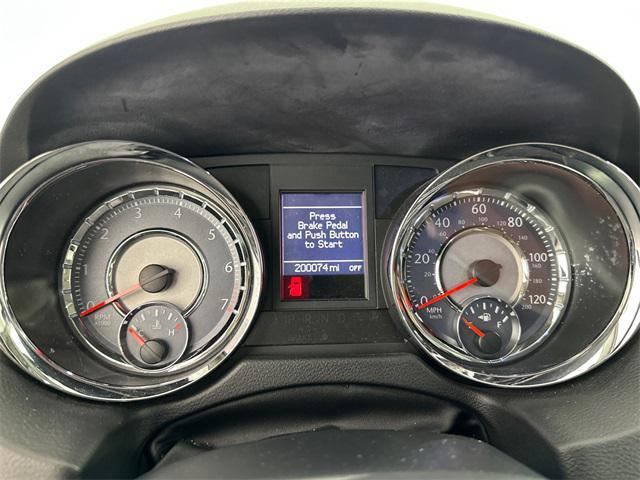 used 2016 Chrysler Town & Country car, priced at $6,998