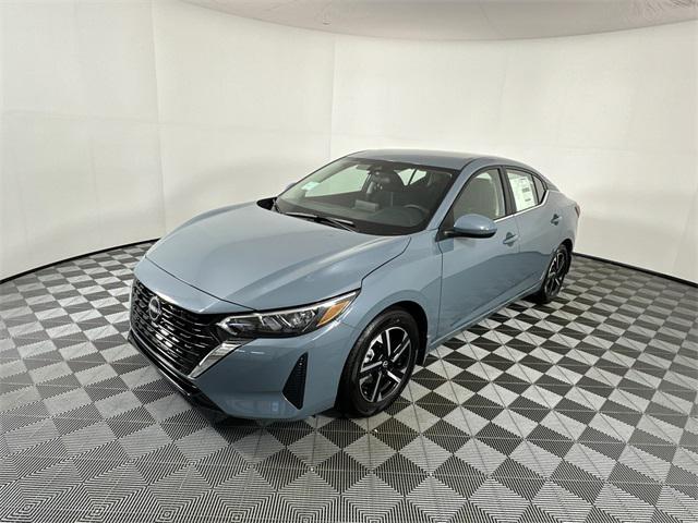 new 2025 Nissan Sentra car, priced at $24,020