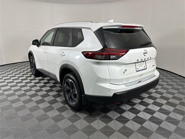 new 2025 Nissan Rogue car, priced at $34,915