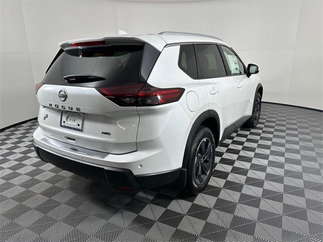 new 2025 Nissan Rogue car, priced at $34,915