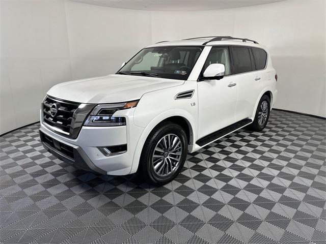 used 2022 Nissan Armada car, priced at $31,798