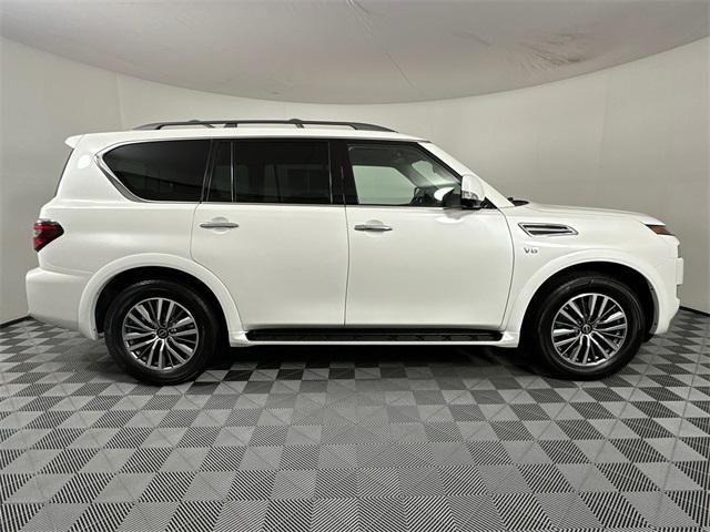 used 2022 Nissan Armada car, priced at $31,798