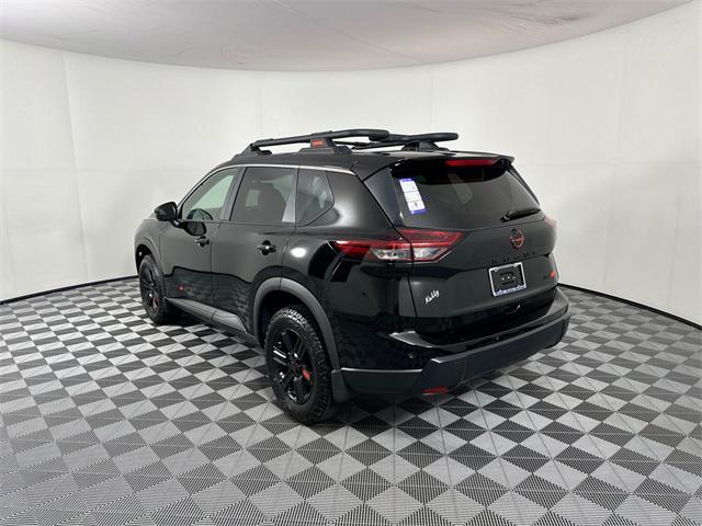 new 2025 Nissan Rogue car, priced at $36,884