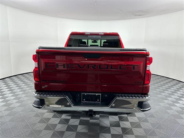 used 2021 Chevrolet Silverado 1500 car, priced at $42,998