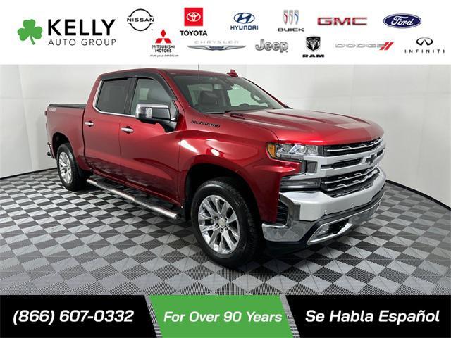 used 2021 Chevrolet Silverado 1500 car, priced at $42,998