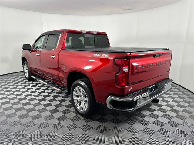 used 2021 Chevrolet Silverado 1500 car, priced at $42,998