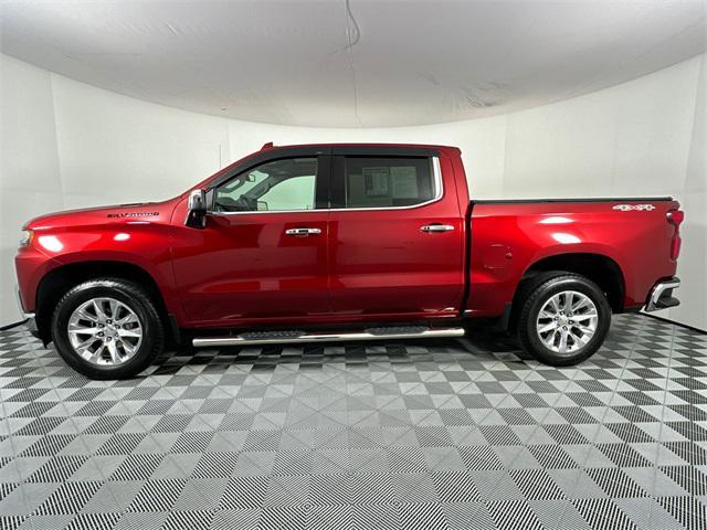 used 2021 Chevrolet Silverado 1500 car, priced at $42,998