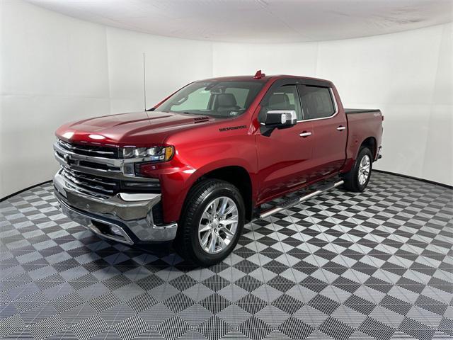 used 2021 Chevrolet Silverado 1500 car, priced at $42,998