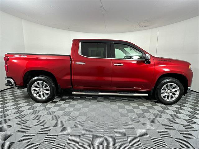 used 2021 Chevrolet Silverado 1500 car, priced at $42,998