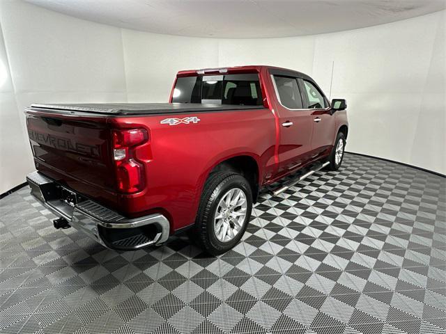 used 2021 Chevrolet Silverado 1500 car, priced at $42,998