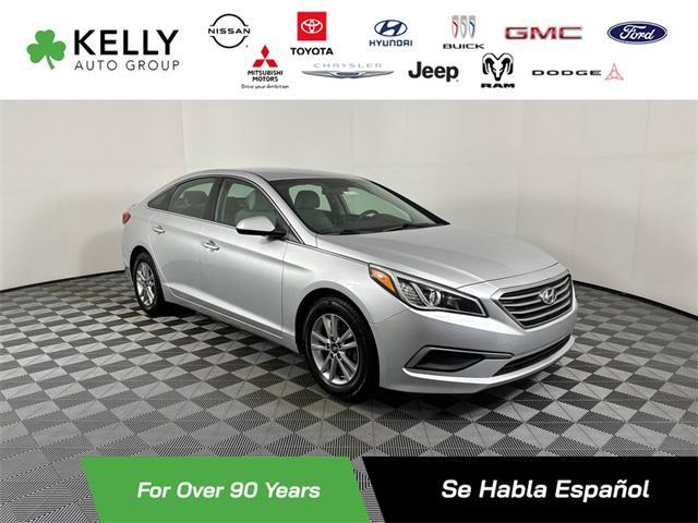 used 2017 Hyundai Sonata car, priced at $8,998