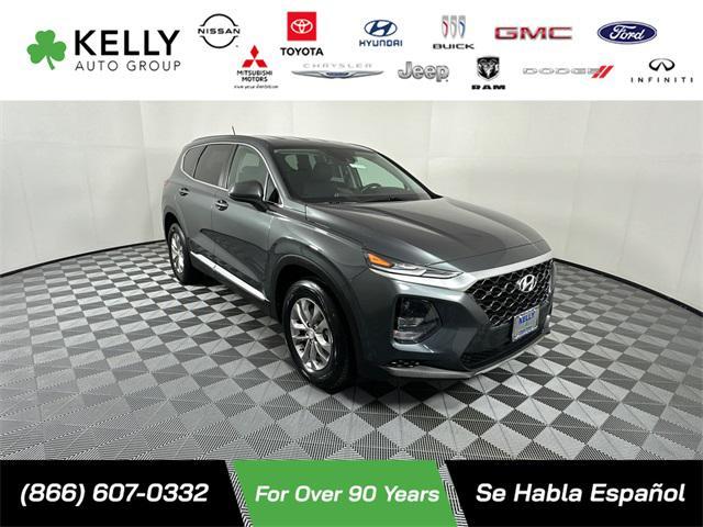 used 2020 Hyundai Santa Fe car, priced at $18,998