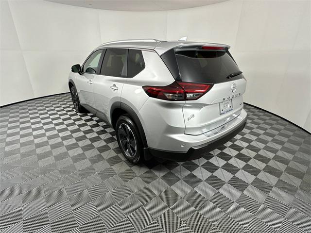 new 2025 Nissan Rogue car, priced at $34,290