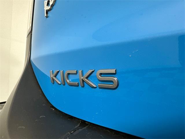 new 2025 Nissan Kicks car, priced at $31,135