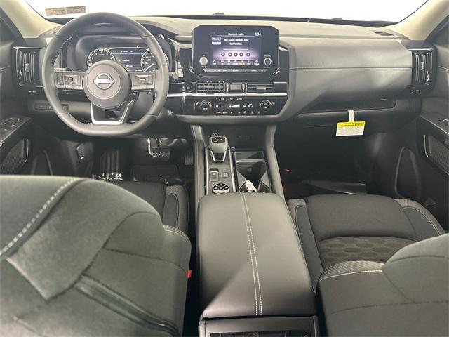 new 2025 Nissan Pathfinder car, priced at $38,776