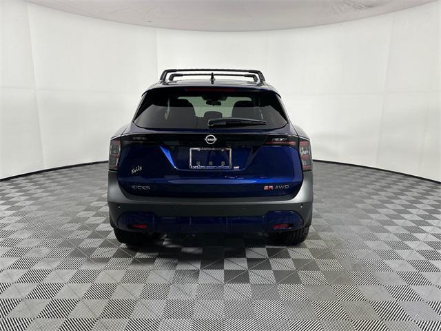 new 2026 Nissan Kicks car, priced at $32,790