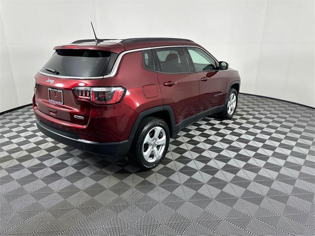 used 2020 Jeep Compass car, priced at $18,998