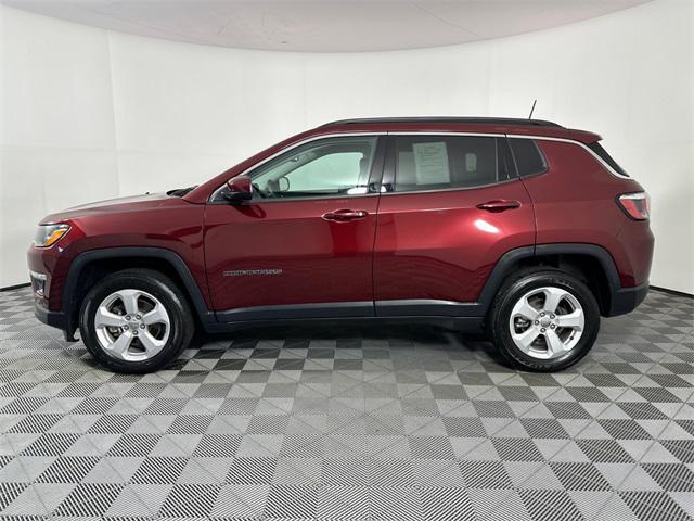 used 2020 Jeep Compass car, priced at $18,998