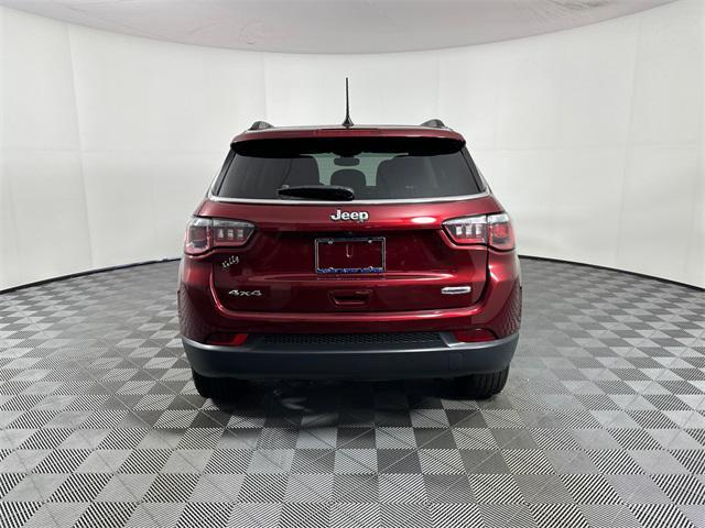 used 2020 Jeep Compass car, priced at $18,998