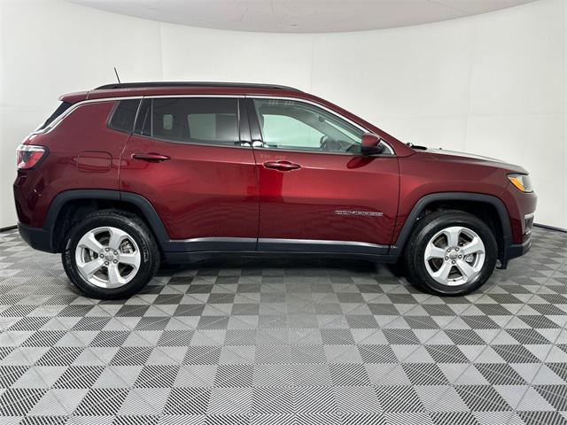 used 2020 Jeep Compass car, priced at $18,998