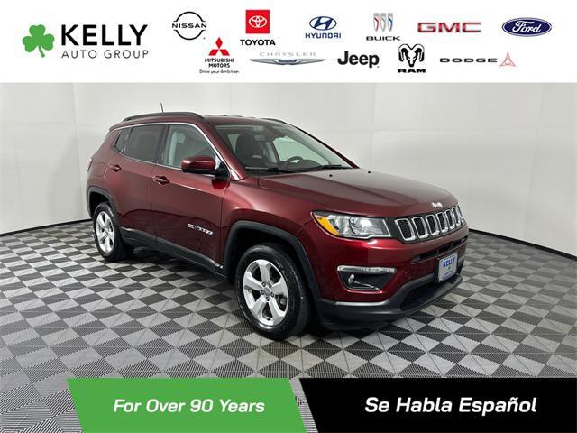 used 2020 Jeep Compass car, priced at $18,998