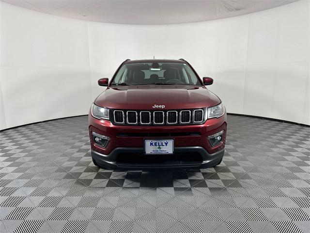 used 2020 Jeep Compass car, priced at $18,998