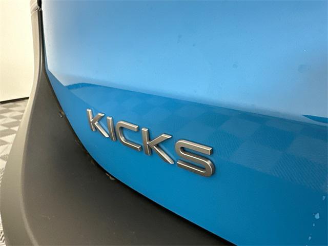 new 2025 Nissan Kicks car, priced at $32,945