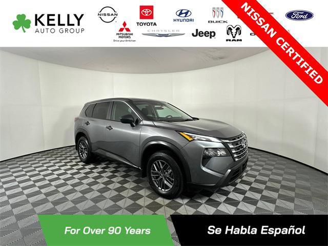 used 2025 Nissan Rogue car, priced at $25,998