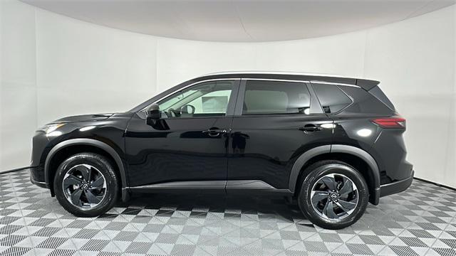 new 2024 Nissan Rogue car, priced at $34,976