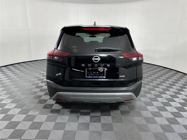 used 2023 Nissan Rogue car, priced at $23,499